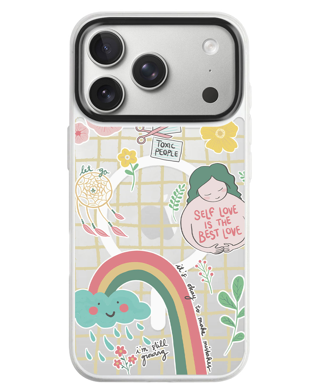 iPhone Rearguard MagSwap - Self Love
