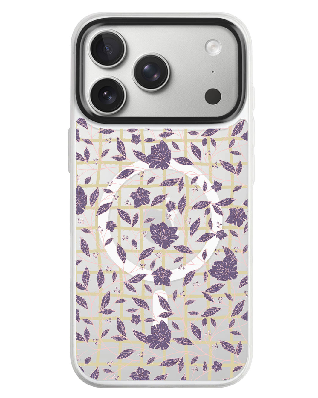 iPhone Rearguard MagSwap - Sketchy Flower 4.0