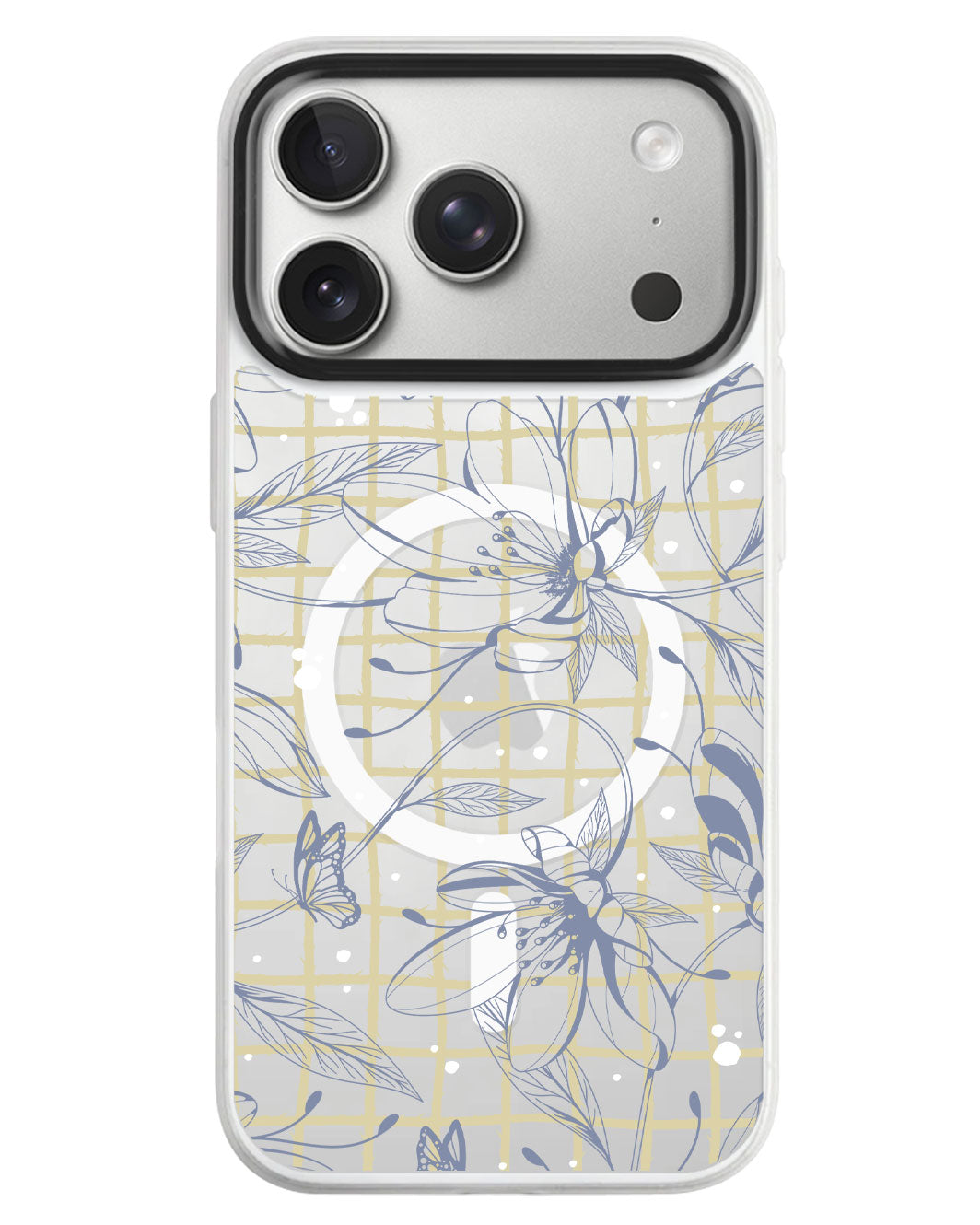 iPhone Rearguard MagSwap - Sketchy Flower & Butterfly 2.0