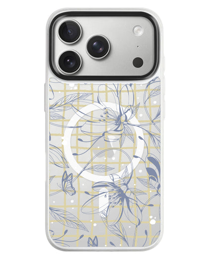 iPhone Rearguard MagSwap - Sketchy Flower & Butterfly 2.0