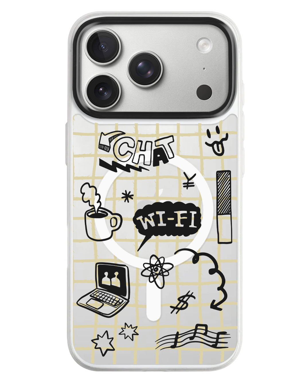 iPhone Rearguard MagSwap - Social Black