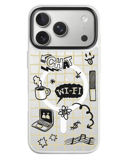iPhone Rearguard MagSwap - Social Black