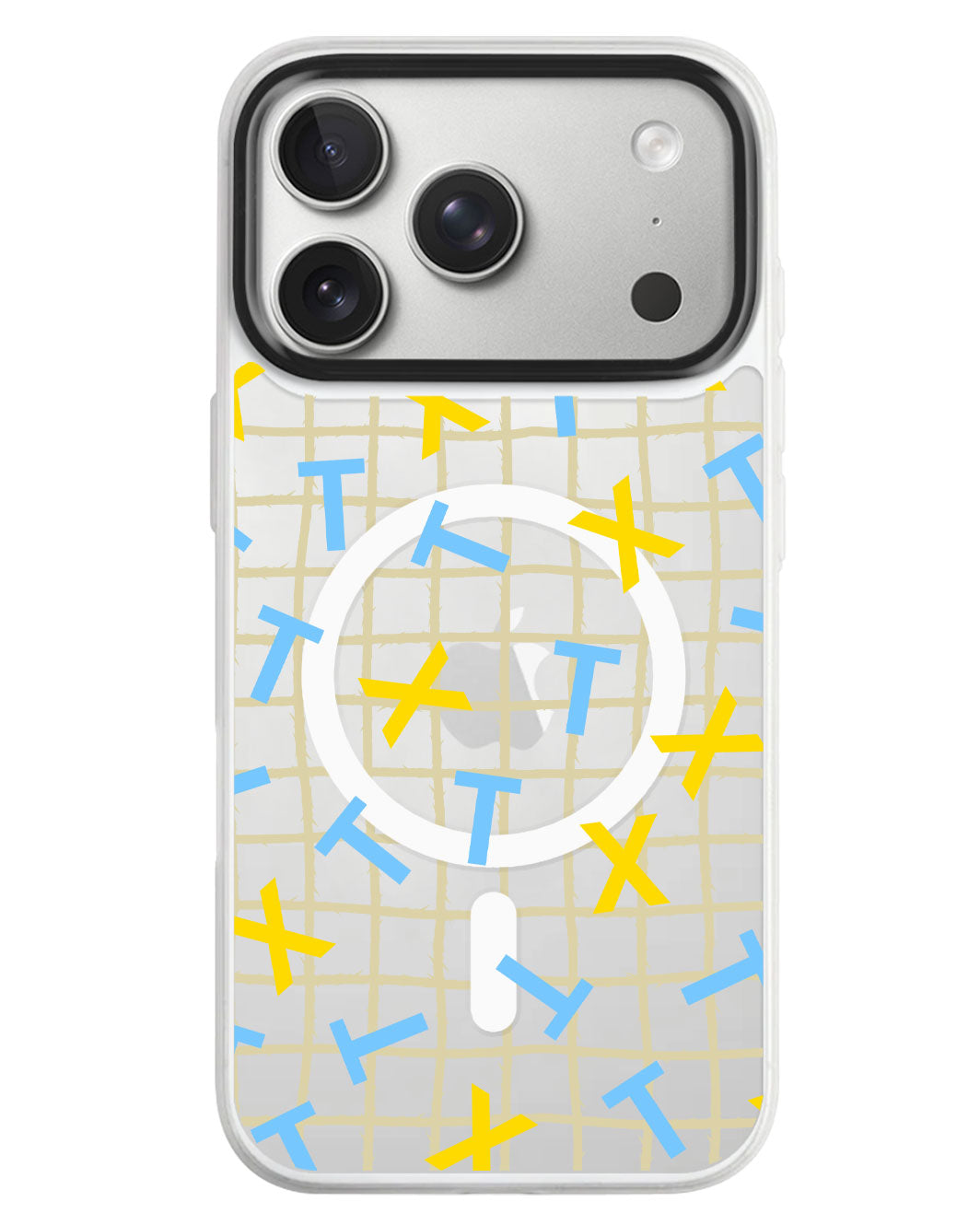 iPhone Rearguard MagSwap - TXT Monogram