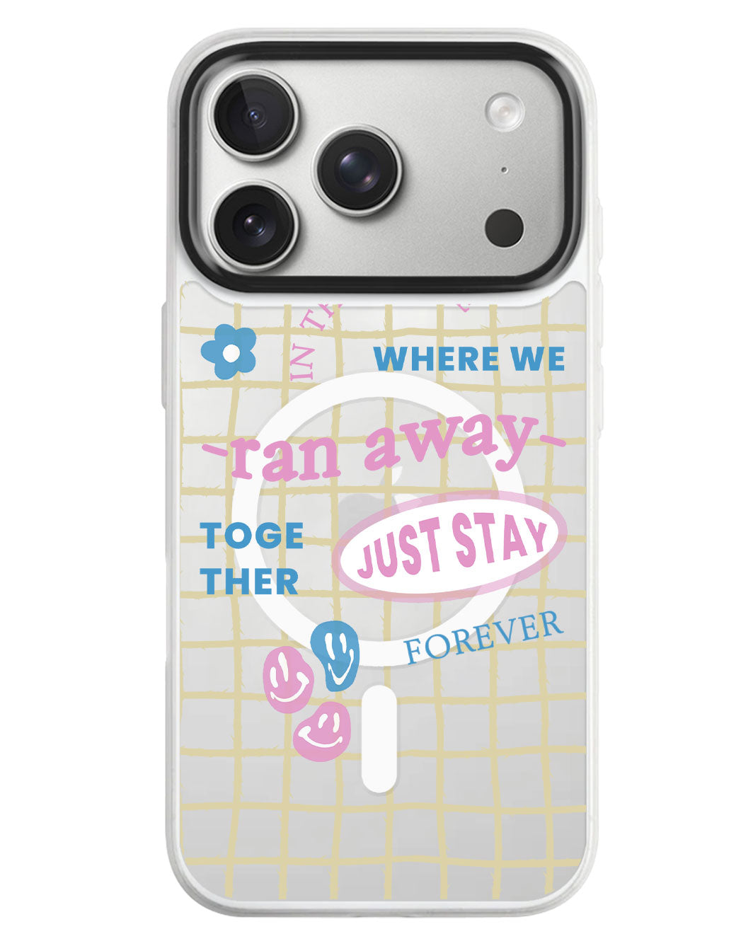 iPhone Rearguard MagSwap - TXT Song Lyric