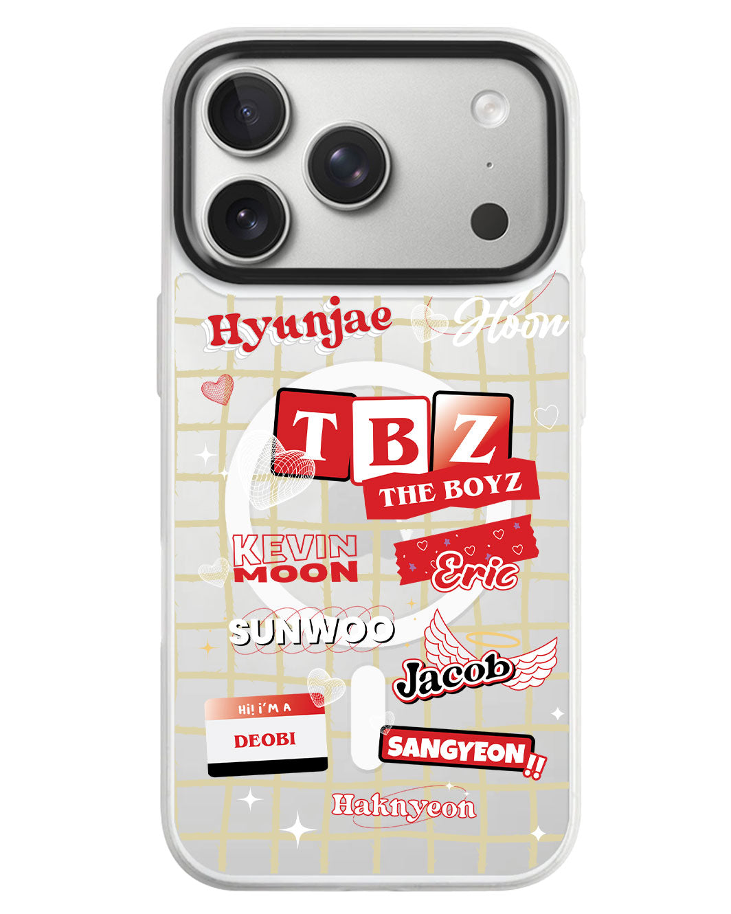 iPhone Rearguard MagSwap - The Boyz Members