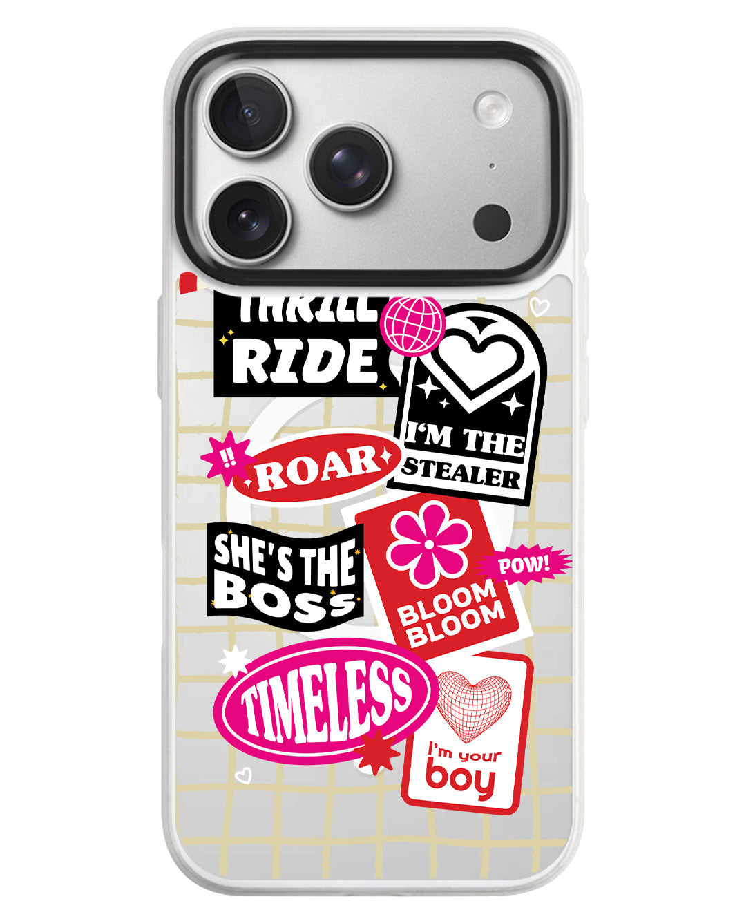 iPhone Rearguard MagSwap - The Boyz Song Sticker Pack