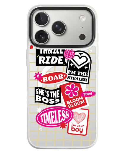 iPhone Rearguard MagSwap - The Boyz Song Sticker Pack