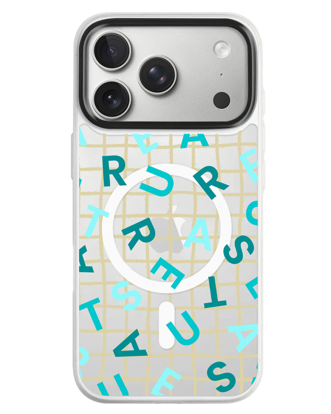 iPhone Rearguard MagSwap - Treasure Monogram