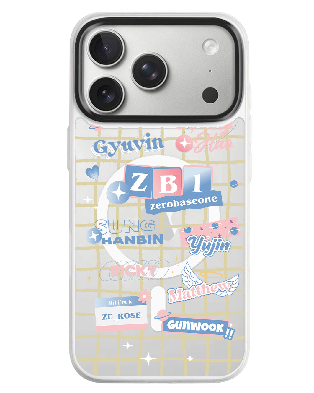 iPhone Rearguard MagSwap - Zerobaseone Members