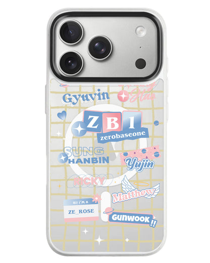 iPhone Rearguard MagSwap - Zerobaseone Members