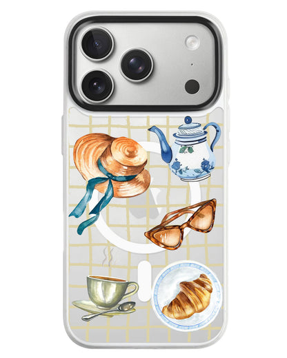 iPhone Rearguard MagSwap - Afternoon Tea