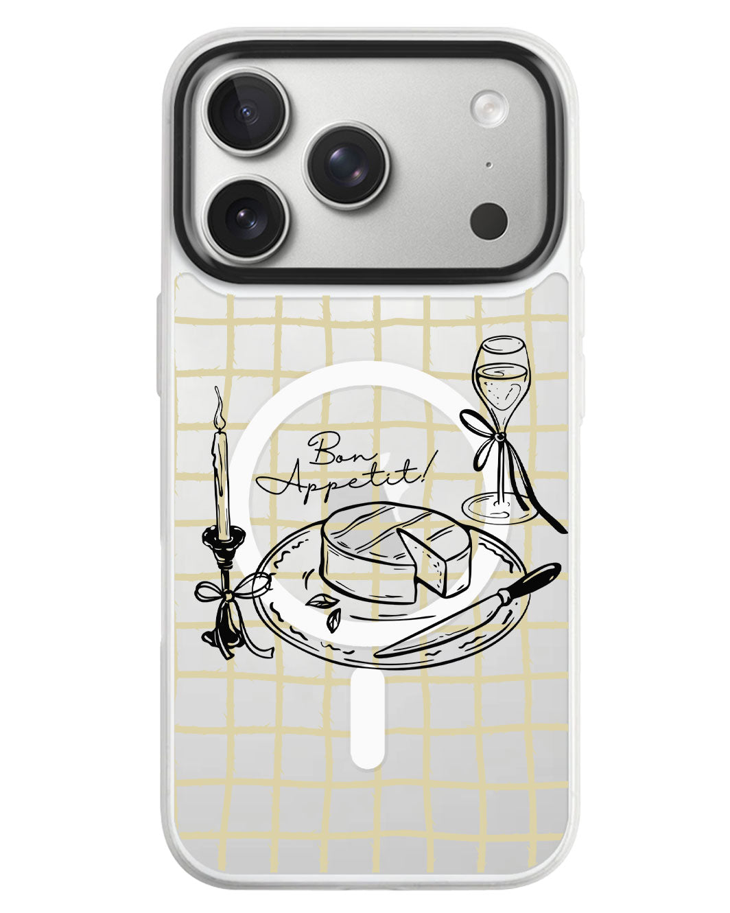 iPhone Rearguard MagSwap - Bon Appetit