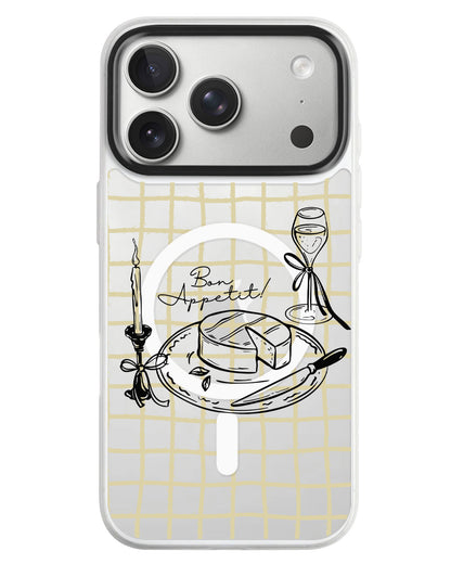 iPhone Rearguard MagSwap - Bon Appetit