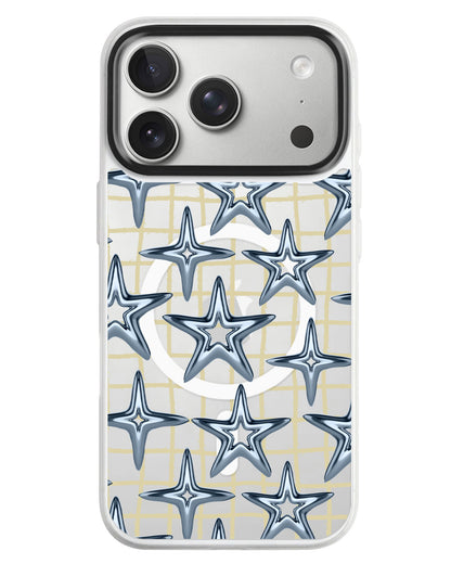 iPhone Rearguard MagSwap - Chrome Star