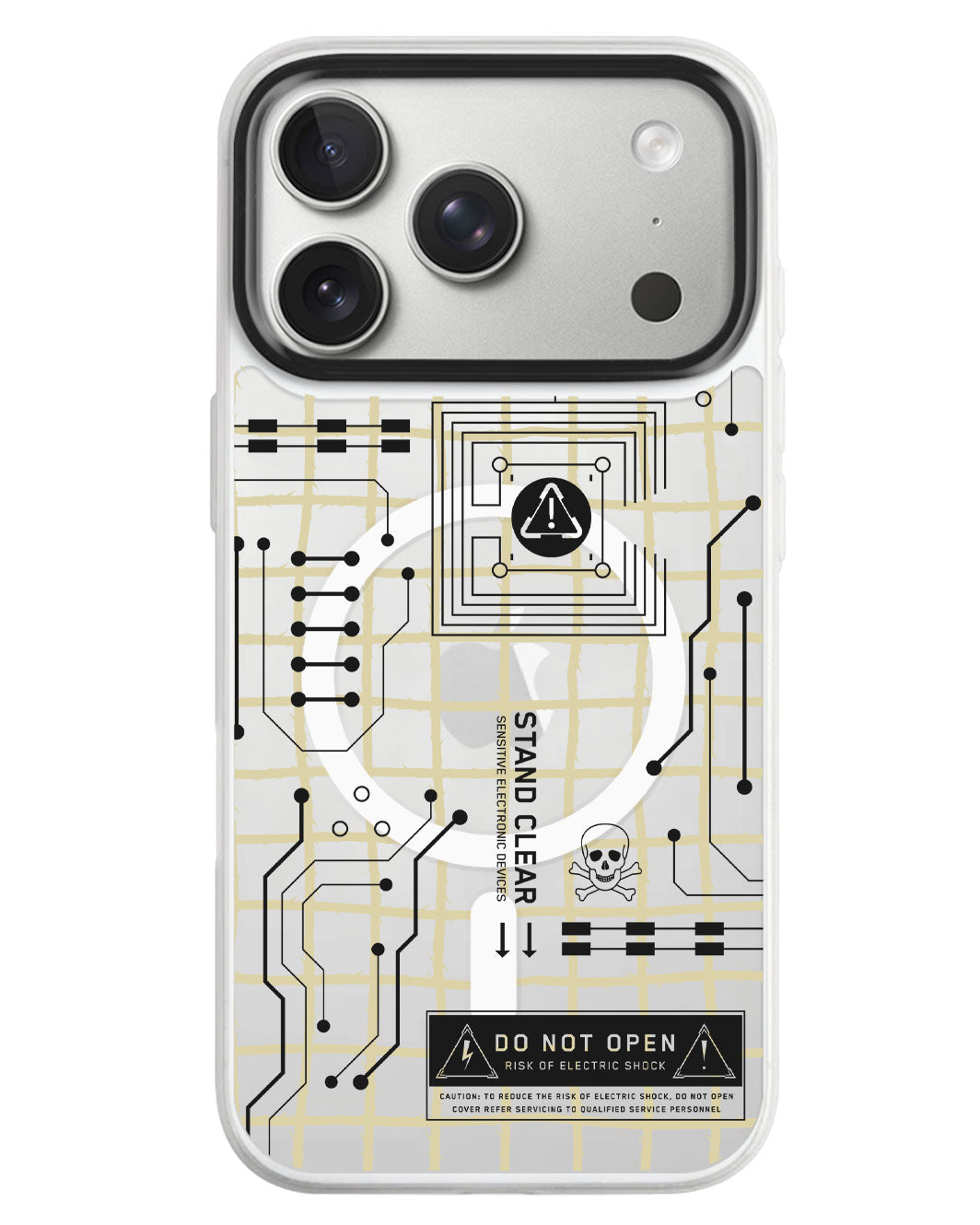 iPhone Rearguard MagSwap - Circuit Black
