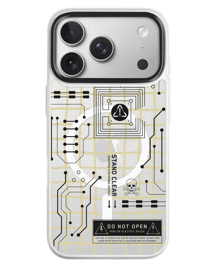 iPhone Rearguard MagSwap - Circuit Black