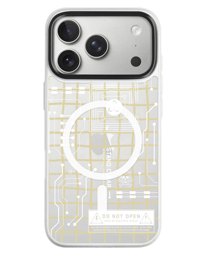 iPhone Rearguard MagSwap - Circuit White