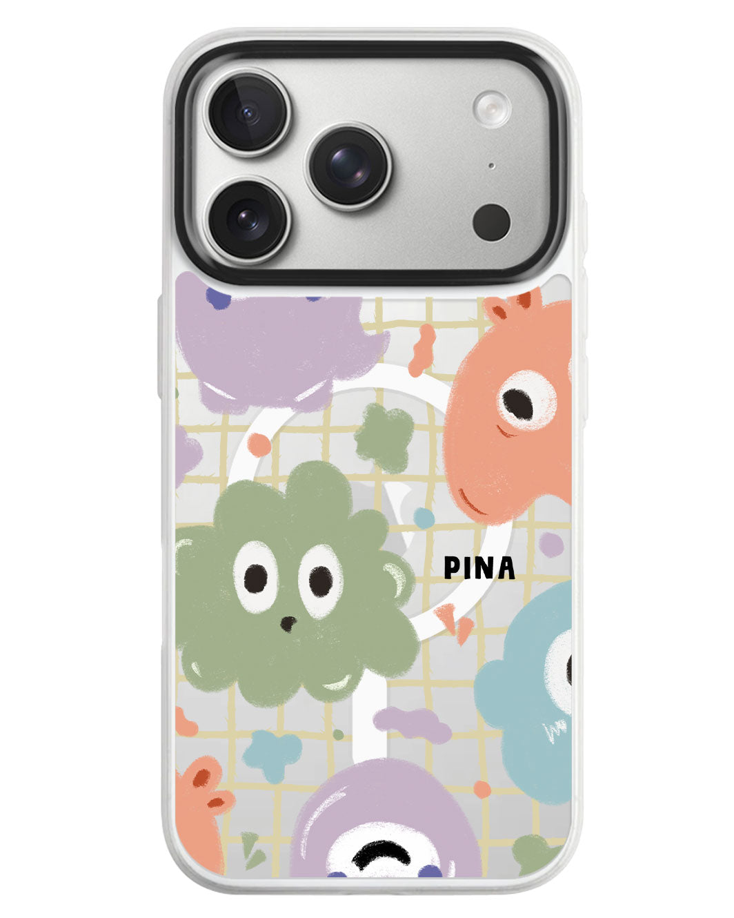 iPhone Rearguard MagSwap - Cute Monster 2.0