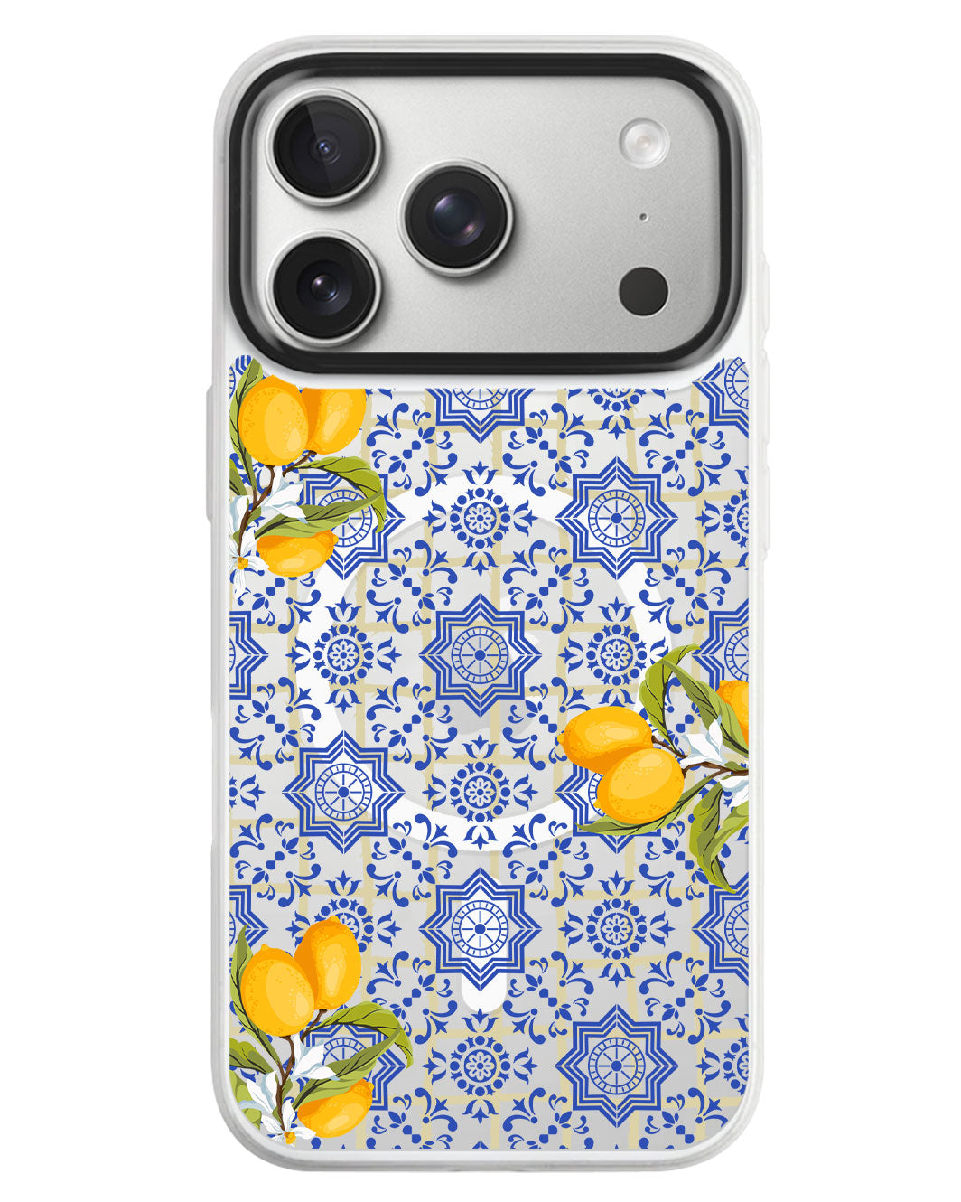 iPhone Rearguard MagSwap - Majolica Sicily