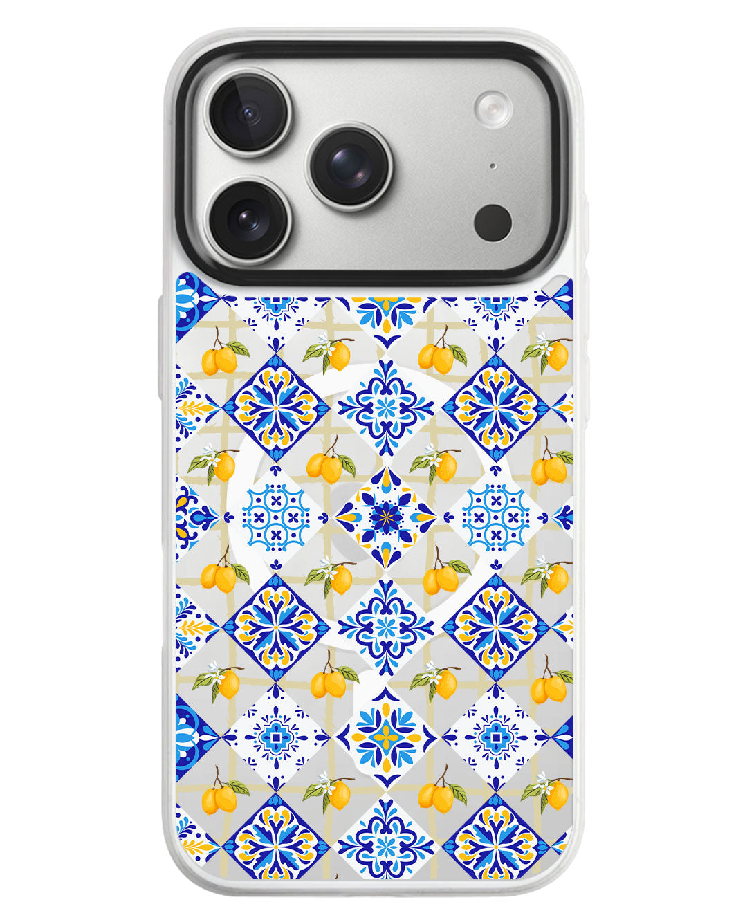 iPhone Rearguard MagSwap - Majolica Tuscany