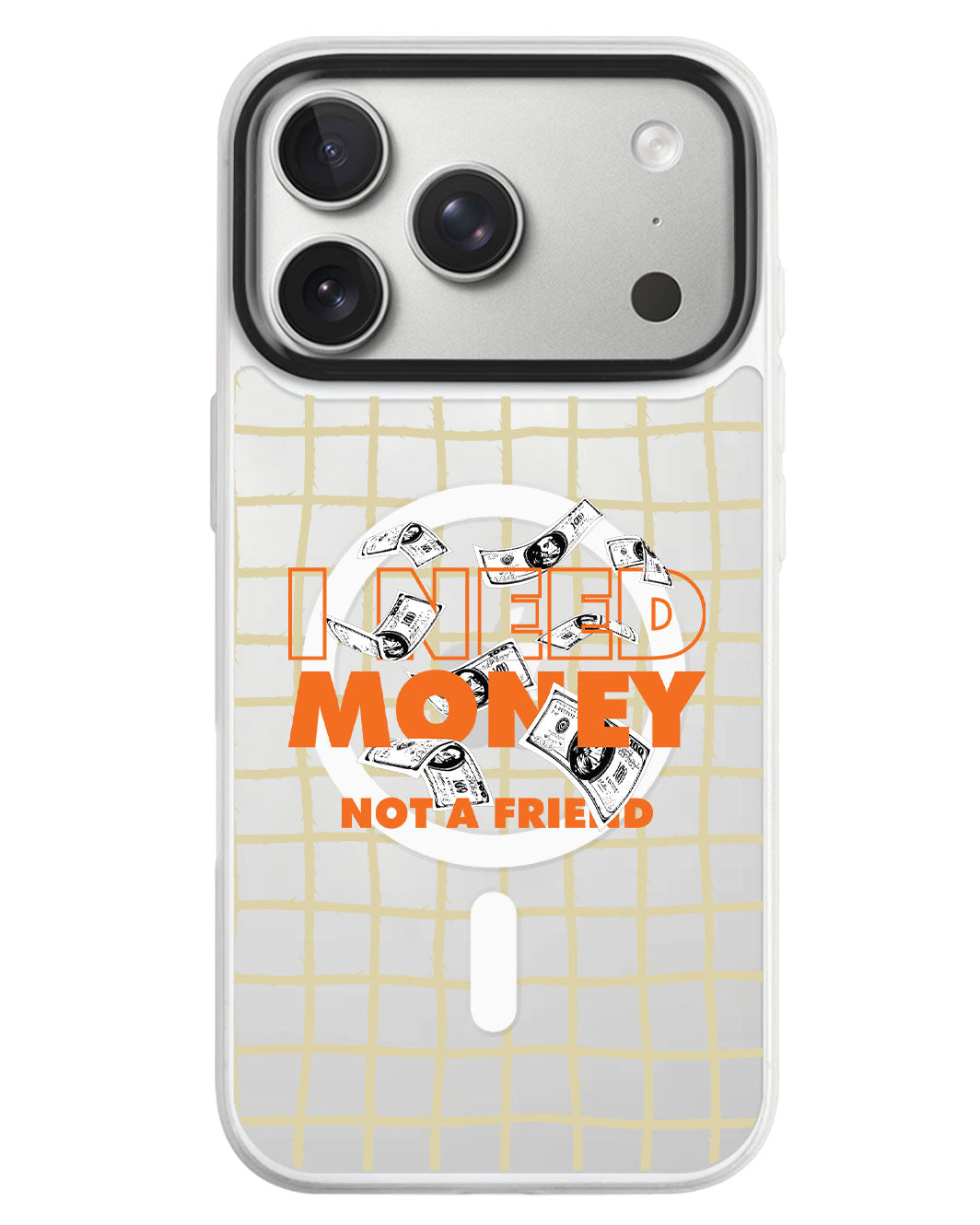 iPhone Rearguard MagSwap - Money Better Than Friend