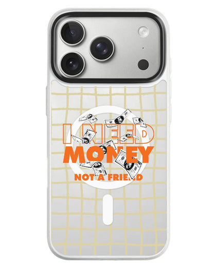 iPhone Rearguard MagSwap - Money Better Than Friend