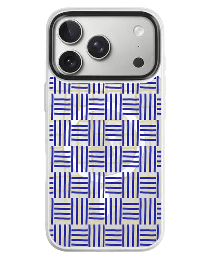 iPhone Rearguard MagSwap - Naval Checkered