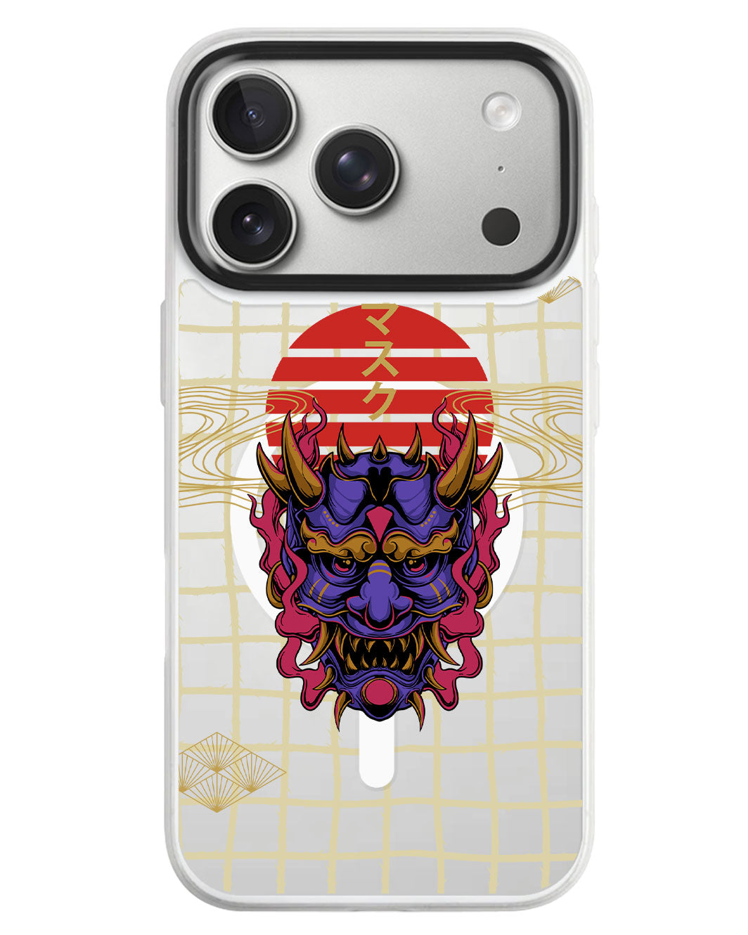 iPhone Rearguard MagSwap - Oni Mask