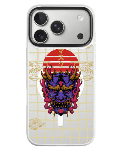 iPhone Rearguard MagSwap - Oni Mask