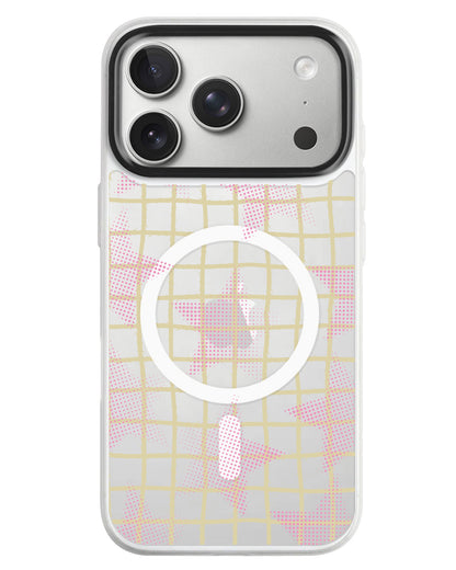 iPhone Rearguard MagSwap - Pink Star