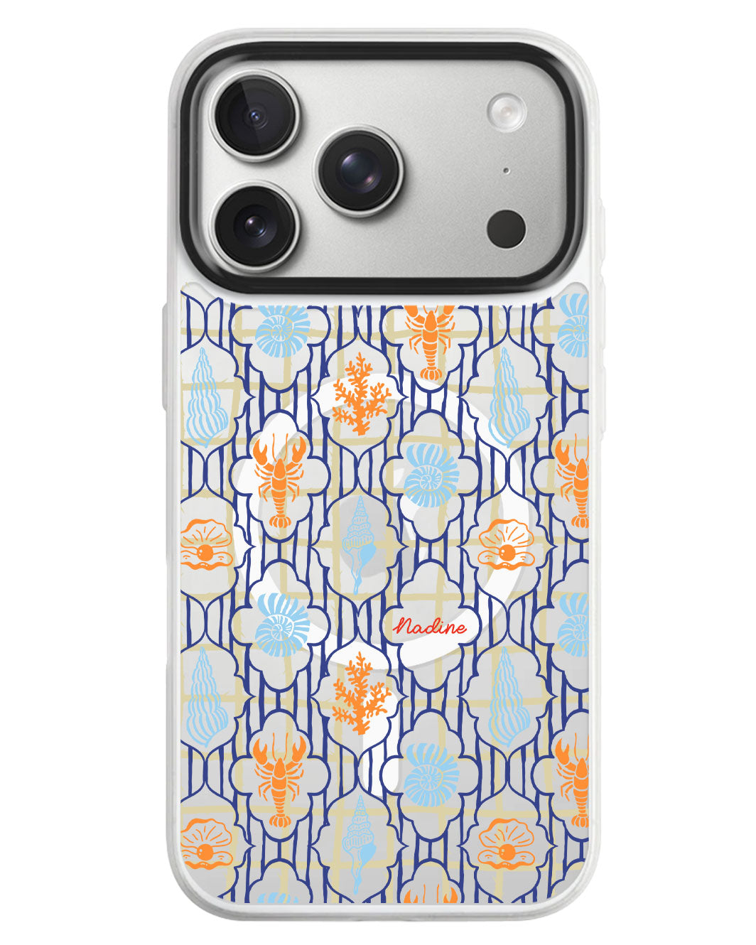 iPhone Rearguard MagSwap - Seaside Opulence 3.0