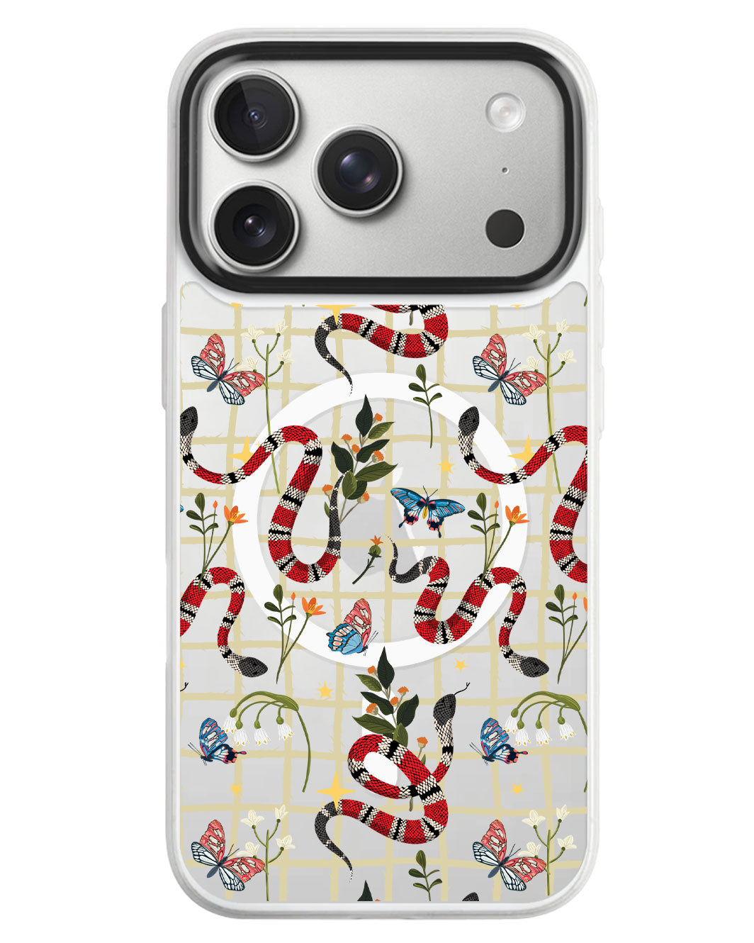 iPhone Rearguard MagSwap - Serpente