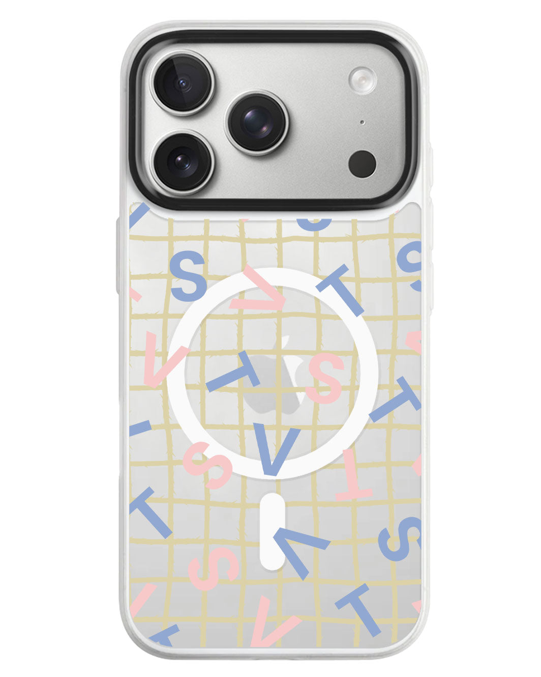 iPhone Rearguard MagSwap - Seventeen Monogram
