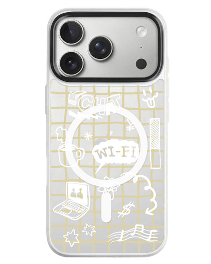 iPhone Rearguard MagSwap - Social White