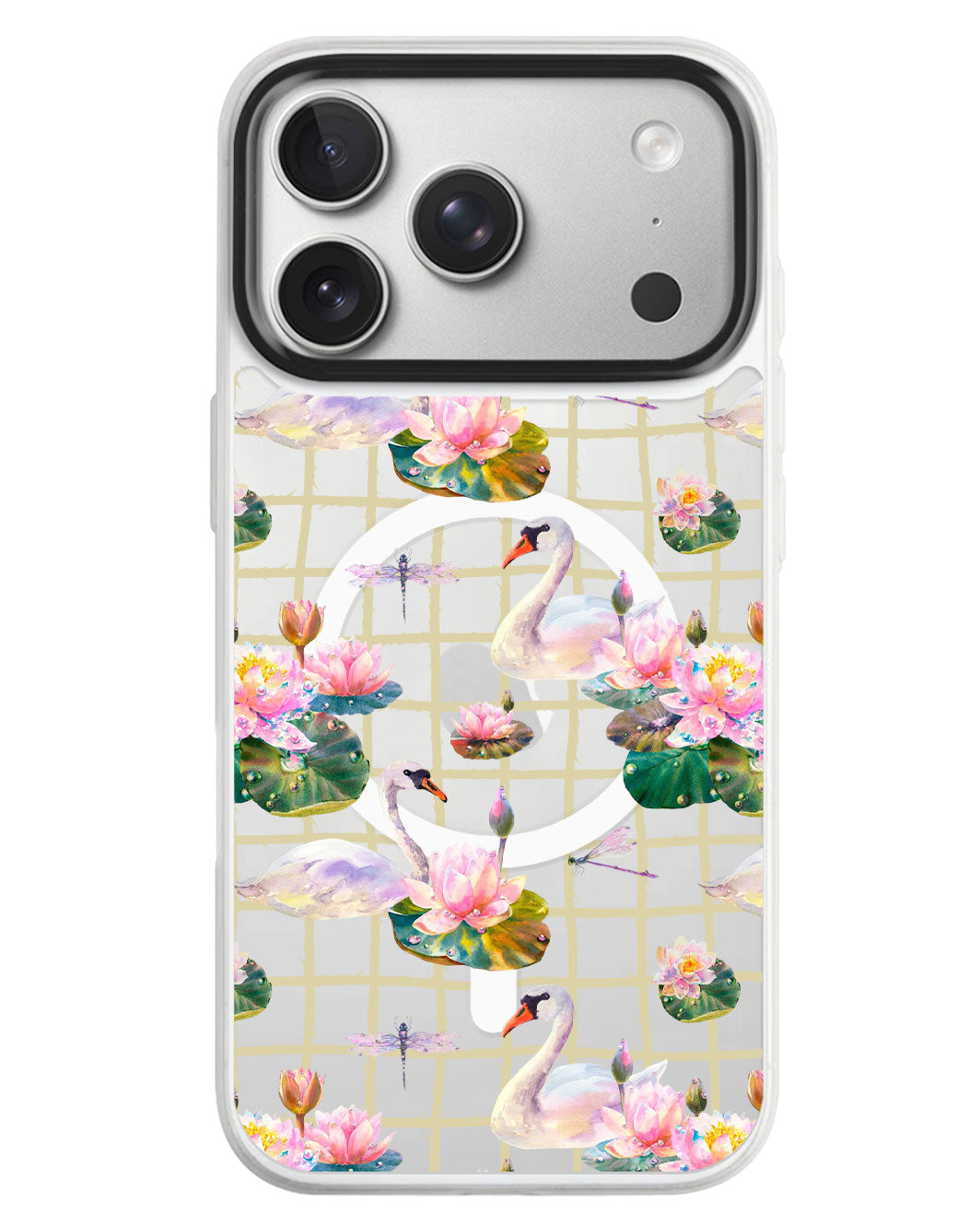 iPhone Rearguard MagSwap - Swan