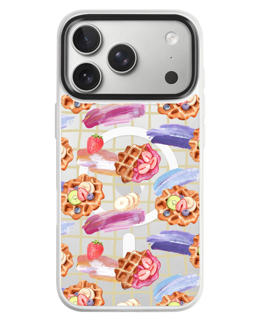 iPhone Rearguard MagSwap - Waffles