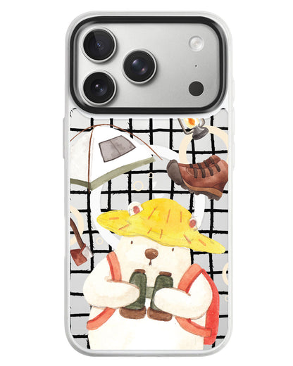 iPhone Rearguard MagSwap - Advanture Of Bear