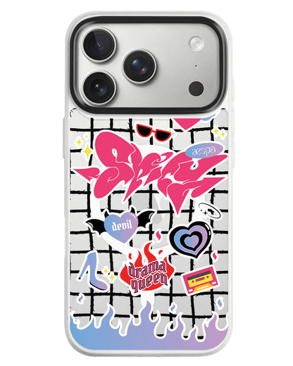 iPhone Rearguard MagSwap - Aespa Spicy