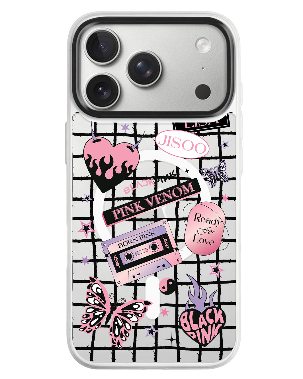 iPhone Rearguard MagSwap - Blackpink Born Pink