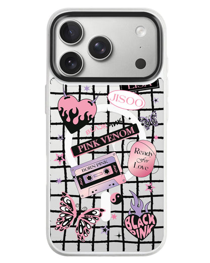iPhone Rearguard MagSwap - Blackpink Born Pink