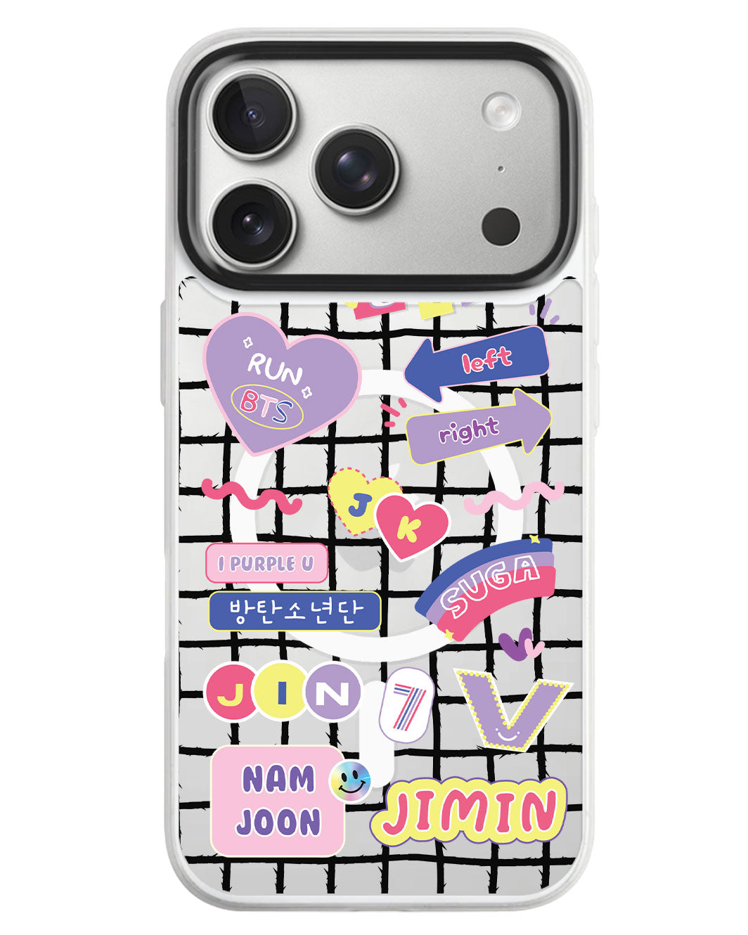 iPhone Rearguard MagSwap - BTS Members