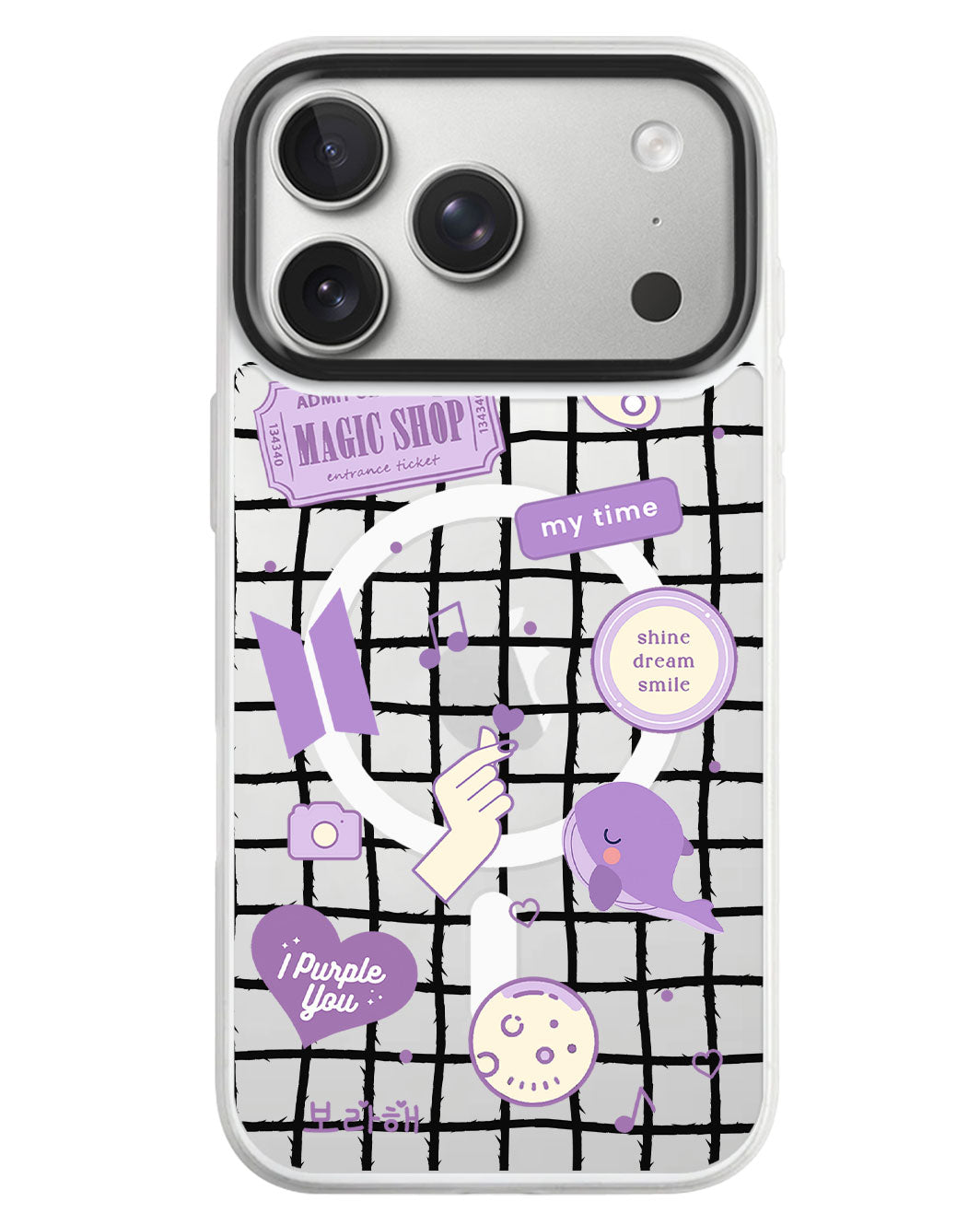 iPhone Rearguard MagSwap - BTS Sticker Pack