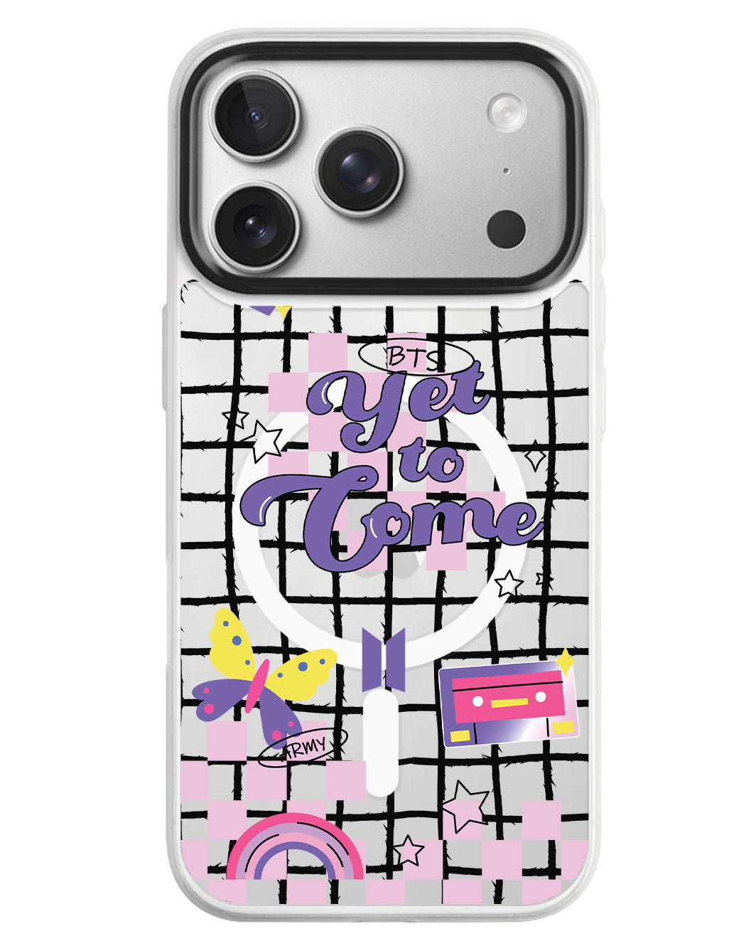 iPhone Rearguard MagSwap - BTS Yet To Come