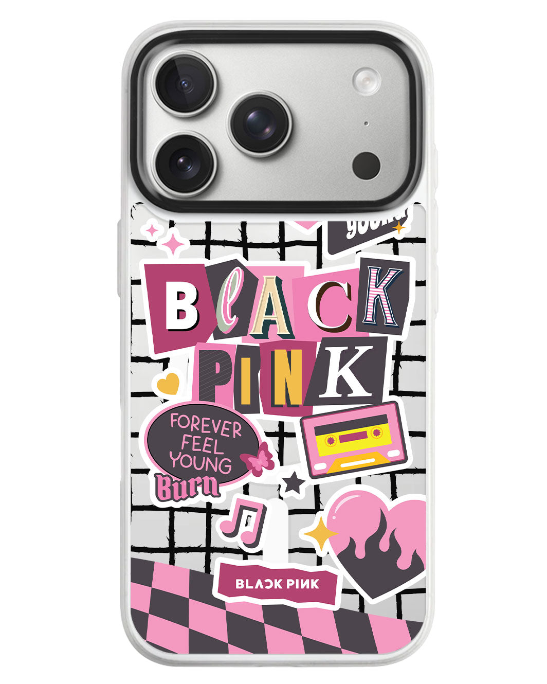 iPhone Rearguard MagSwap - Blackpink Forever Young