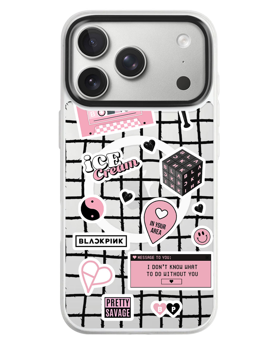 iPhone Rearguard MagSwap - Blackpink Sticker Pack