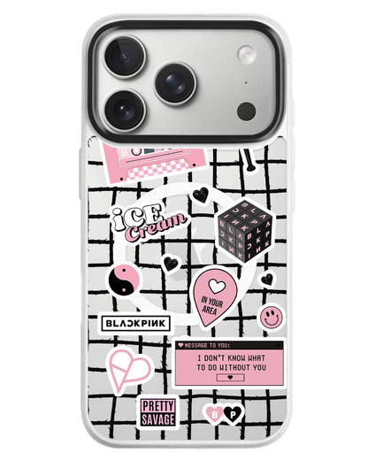 iPhone Rearguard MagSwap - Blackpink Sticker Pack