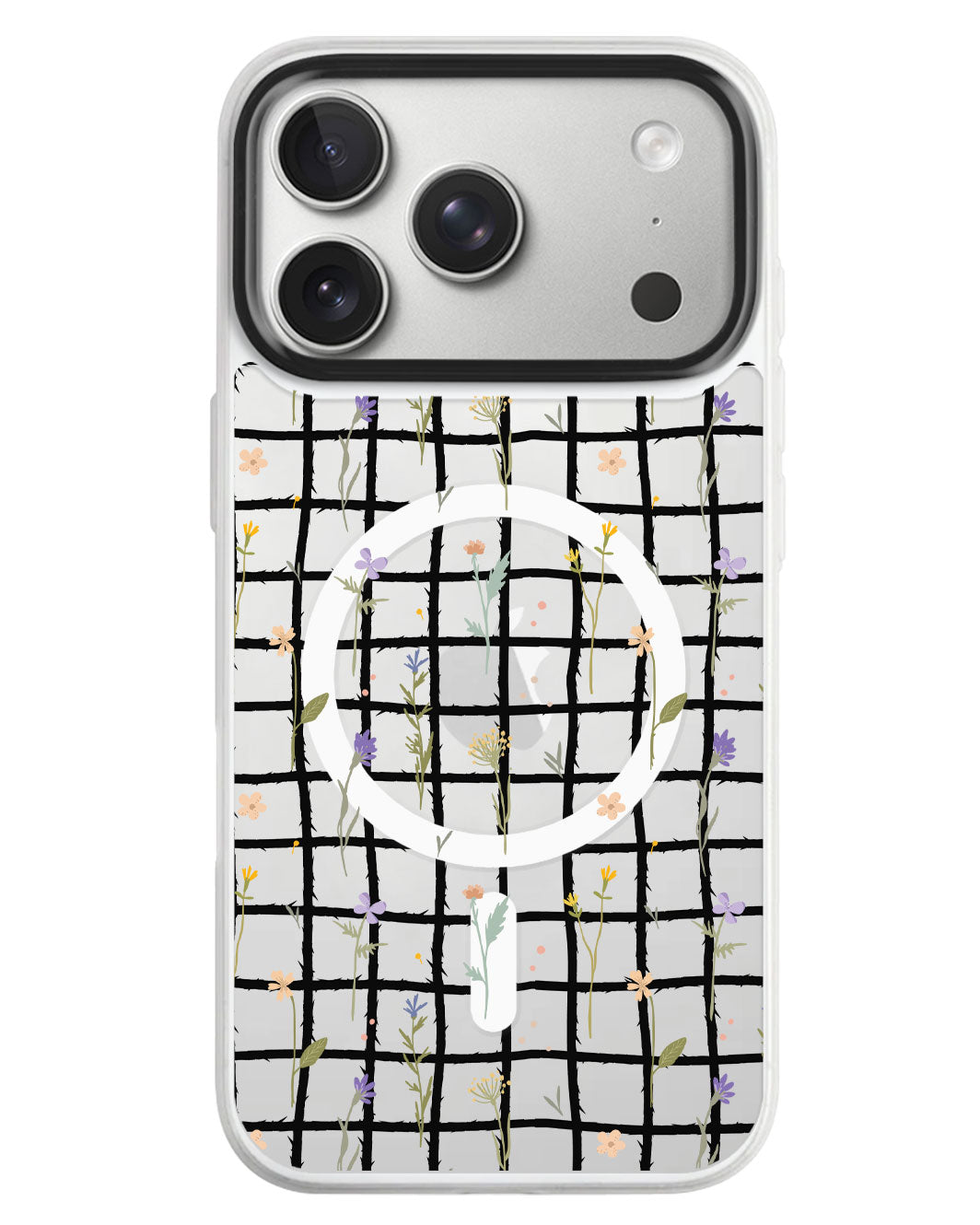 iPhone Rearguard MagSwap - Botanical Garden 2.0