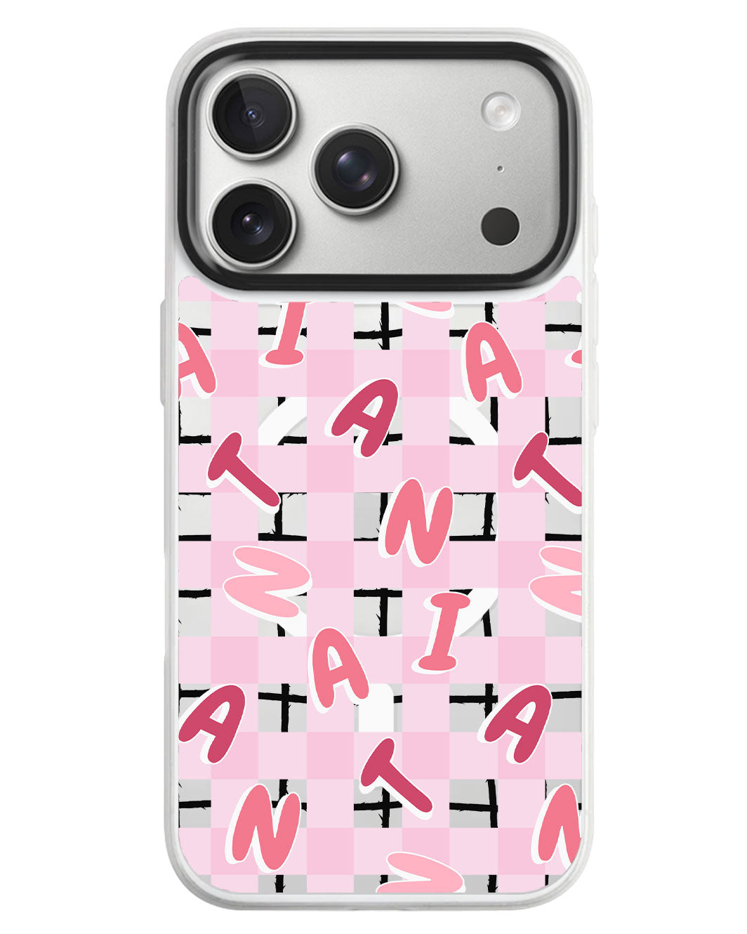 iPhone Rearguard MagSwap - Checkered Monogram 1.0