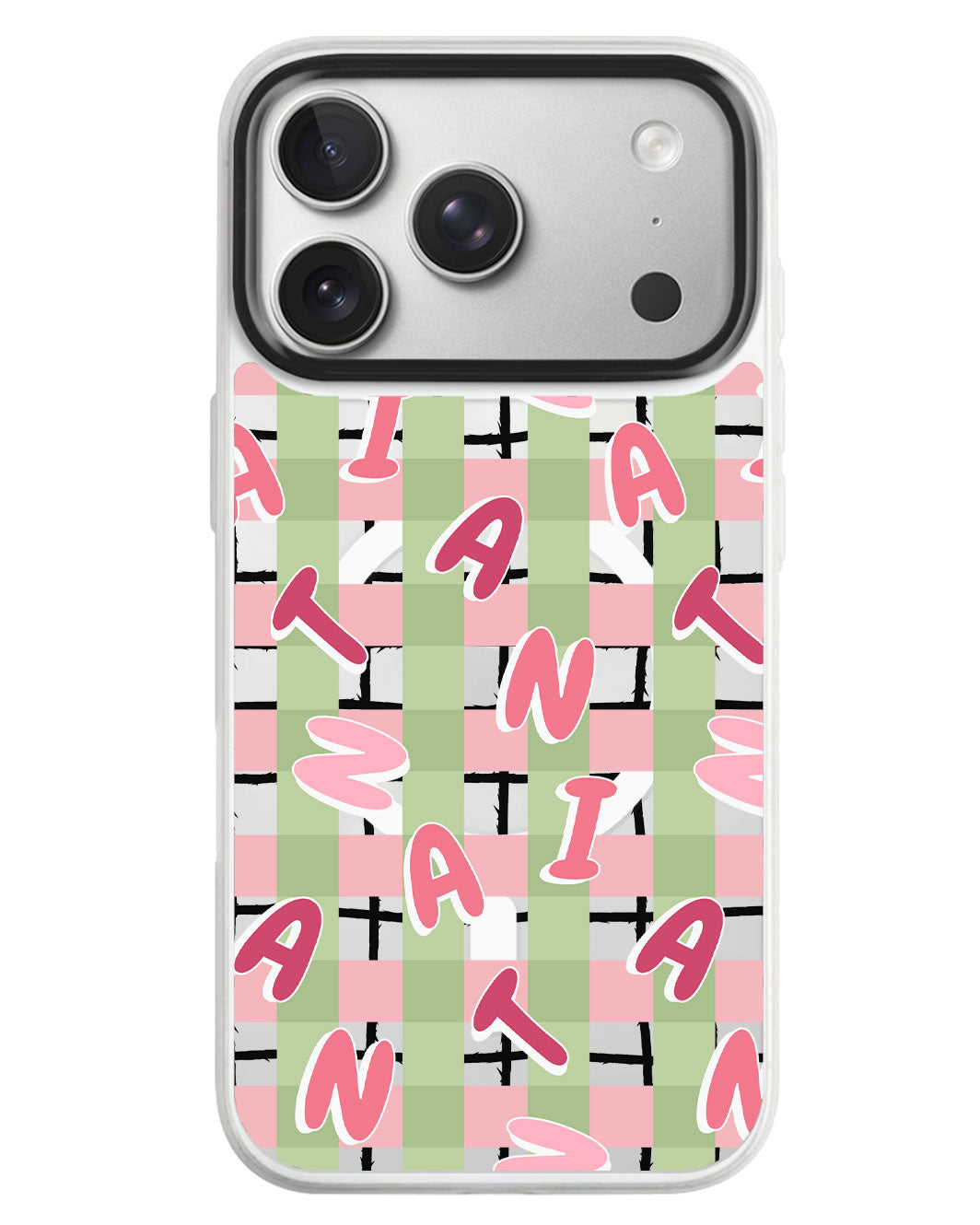 iPhone Rearguard MagSwap - Checkered Monogram 4.0