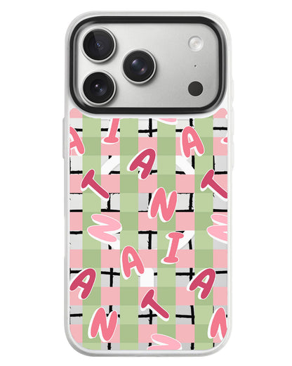 iPhone Rearguard MagSwap - Checkered Monogram 4.0